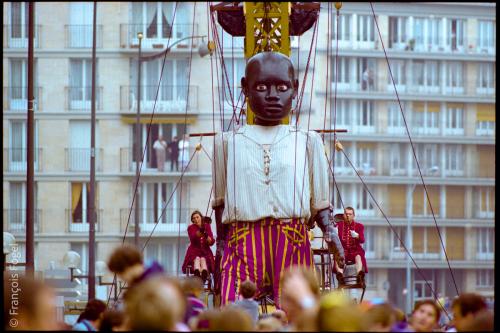 Royal de luxe. Retour d'Afrique. Le Havre 1998