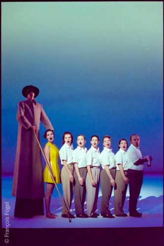 Saints and Singing, Robert Wilson, MC 93, 1998