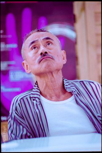 L’acteur et metteur en scène Yoshi Oida. Festival d’Aix-en-Provence 1998