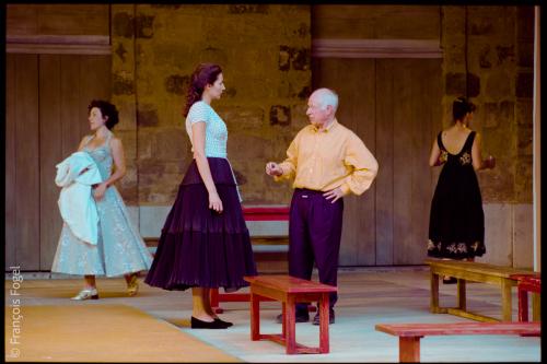 Catrin Wyn Davies, Véronique Gens, Peter Brook