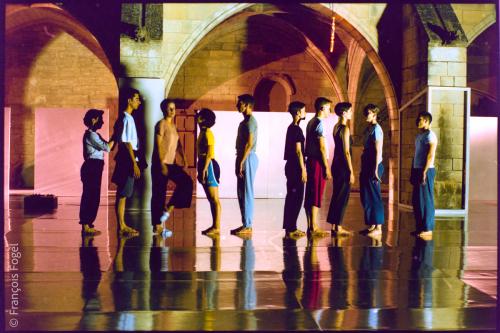 On était si tranquille. Daniel Larrieu. Festival d’Avignon 1998