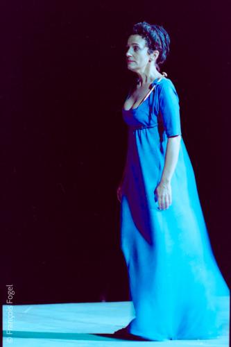 Christine Gagnieu. Œdipe le tyran, Festival d'Avignon 1998