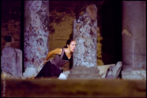 Béatrice Uria - Monzon. Carmen. Mes Nicolas Joël. Chorégies d'Orange 1998