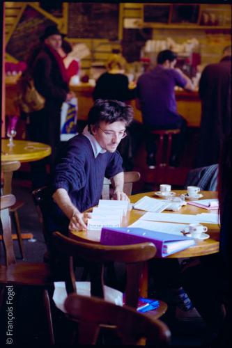 Stanislas Nordey au Théâtre Gérard Philipe de Saint Denis, 1998