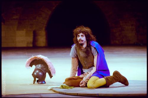 Micha Lescot. Henry V. Mes Jean-Luis Benoît. Festival d’Avignon 1999