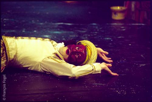 Le jardin des délices. Mes Mireille Laroche. Péniche opéra 2000