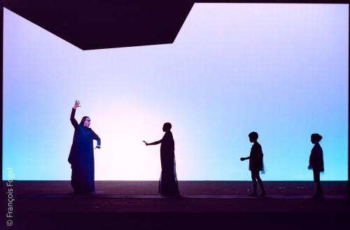 Ludovic Tézier. Alceste. Mes Robert Wilson. Théâtre du Châtelet 1999