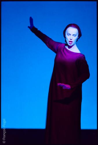 Anne Sofie von Otter. Alceste. Mes Robert Wilson. Théâtre du Châtelet 1999