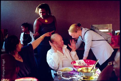 Salif Keita, La Courneuve 2003