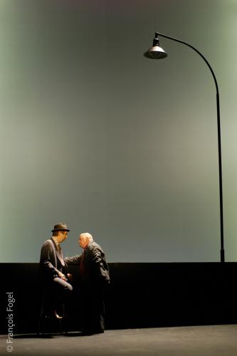 Gilles Privat, Jean-Paul Roussillon. Mes de Didier Bezace. La Commune - CDN d’Aubervilliers