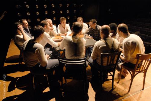 Cris. Répétitions. Mes Stanislas Nordey. Théâtre ouvert 2005