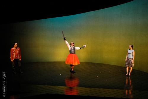  L'illusion comique, Mise en scène Brigitte Jaques-Wajeman. Théâtre de Gennevilliers.