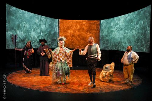 Don Quichotte. Mes Philippe Adrien. Théâtre de la tempête 2007