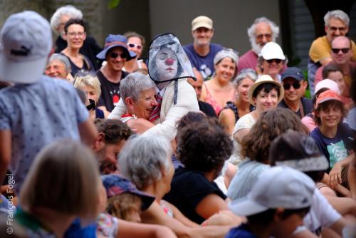 Céline Barbarin dans Aïe love you, TGCMC, Niort 2023
