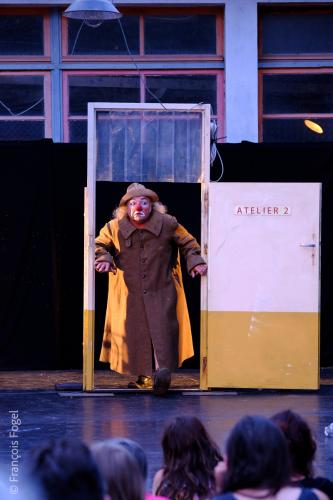 Dominique Commet (Cie KCK), Mourir de rire, TGCMC, Niort 2023