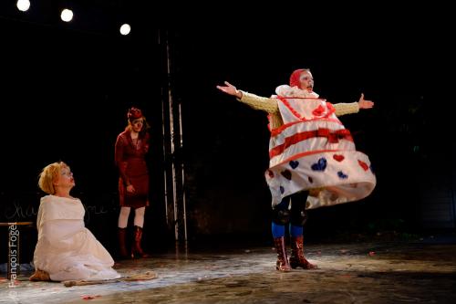 Cie Canon. Avec Chloé Bourgois (Rita Tungstène)Karin Larivière (Marcelle Béri). TGCMC 2019