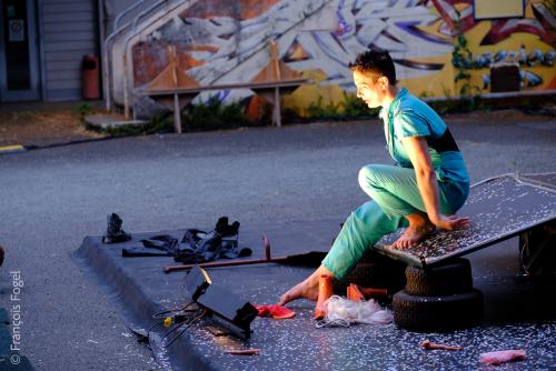 Hélène Vieilletoile dans Kabinet, TGCMC, Niort 2023