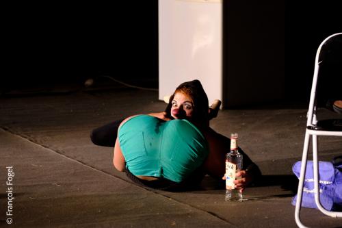 Véronique Tuaillon at the Très Grand Conseil Mondial des Clowns 2023