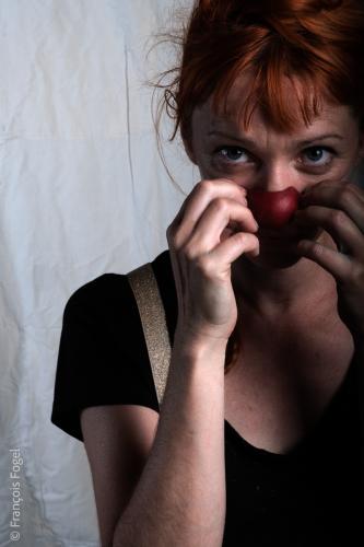 La clown Marion Monier