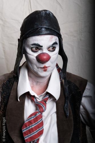 La clown Céline Barbarin