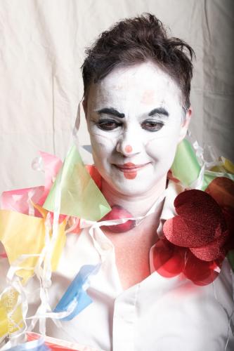 La clown Céline Barbarin