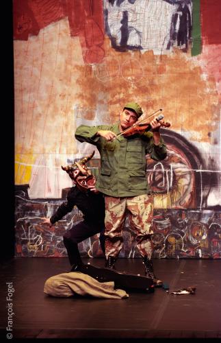 L'histoire du soldat, Mes Peter Sellars, MC 93, 2000