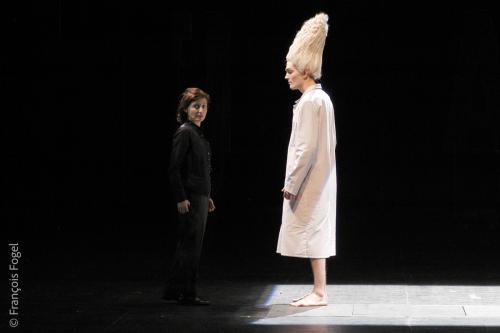 Le triomphe de l'amour, Mes Stanislas Nordey, Théâtre national des amandiers, Nanterre