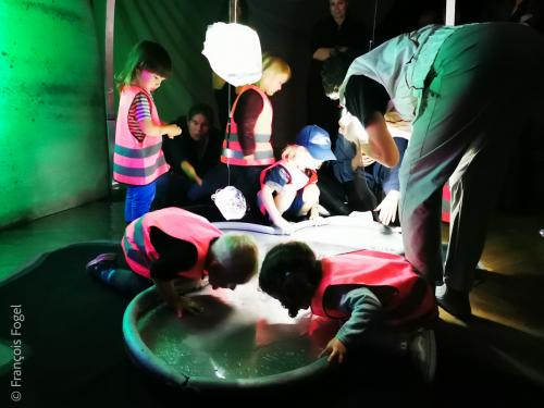 Jeune public : La compagnie Kollaborativet (Suède) au Young Dance Market 2023