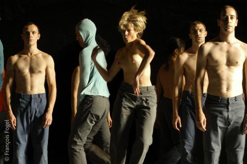 Frère et soeur, Mathilde Monnier, Festival d'Avignon 1998