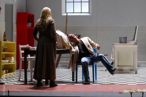 Julie, Kerstin Avemo et Luc Bondy, Festival d'Aix en Provence 2005