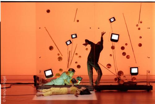 Peony Pavillon. Mes Peter Sellars. MC 93 Bobigny 2002