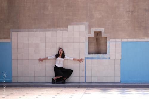 Farida Belkebla, les sacrifiées, mise en scène Jean-Louis Martinelli, Théâtre Nanterre-Amandiers 2004