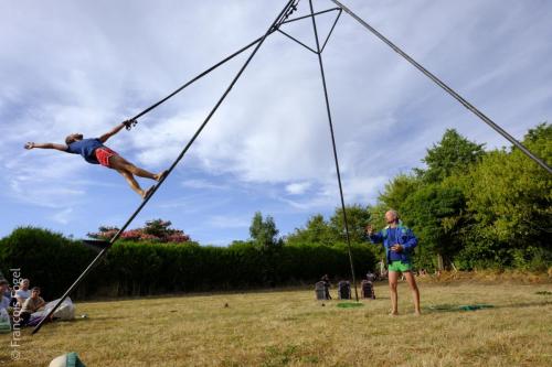 AGENCE DE GÉOGRAPHIE AFFECTIVE / OLIVIER VILLANOVE - Même pas peur, Au festival du Nombril du monde 2024