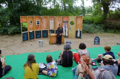 Confession d’une femme hachée, avec Fanny Bérard
