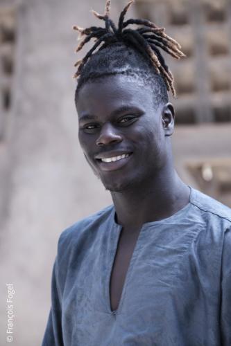 Pape Baïdi Dias, comédien, Festival Djaram'art 2024