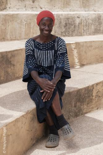 Mamby Mawine, directrice de Djarama au Festival Djaram'art 2024