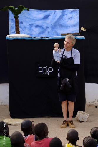 Le vieux loup de mer (Trip théâtre, Brésil)Festival Djaram'art 2024