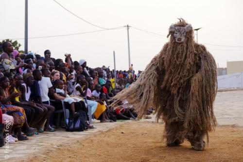 Spectacle traditionnel KoumpoFestival Djaram'art 2024