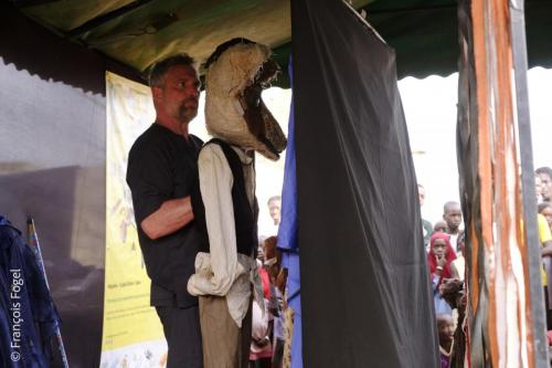 Pinocchio le Kikirga (Théâtre des 4 mains et Théâtre Soleil, Belgique - Burkina Faso) Festival Djaram'art 2024