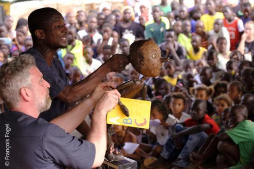 Pinocchio le Kikirga (Théâtre des 4 mains et Théâtre Soleil, Belgique - Burkina Faso) Festival Djaram'art 2024