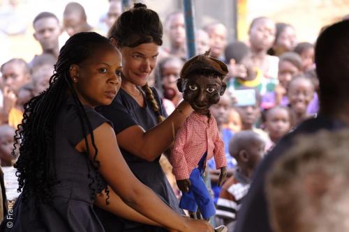 Pinocchio le Kikirga (Théâtre des 4 mains et Théâtre Soleil, Belgique - Burkina Faso) Festival Djaram'art 2024