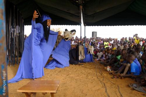 Pinocchio le Kikirga (Théâtre des 4 mains et Théâtre Soleil, Belgique - Burkina Faso) Festival Djaram'art 2024
