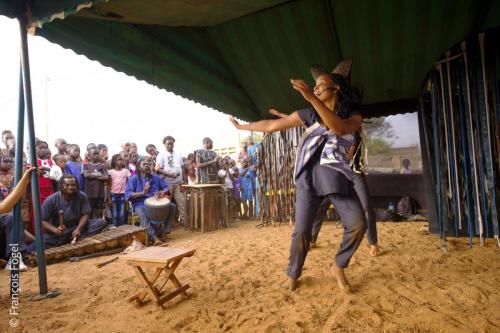 Pinocchio le Kikirga (Théâtre des 4 mains et Théâtre Soleil, Belgique - Burkina Faso) Festival Djaram'art 2024