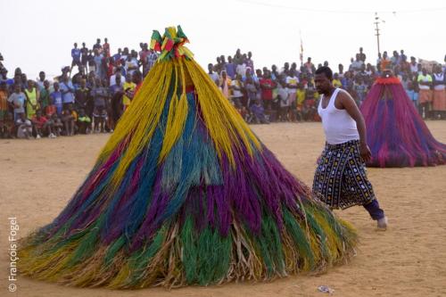 Masques traditionnels du BéninFestival Djaram'art 2024