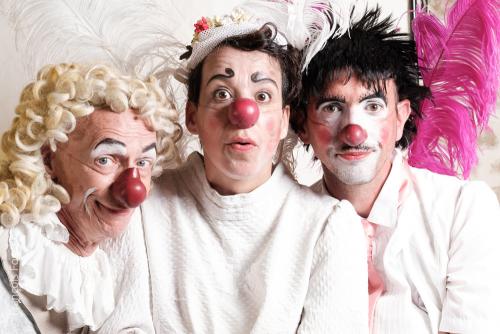 Les Matapeste, clowns