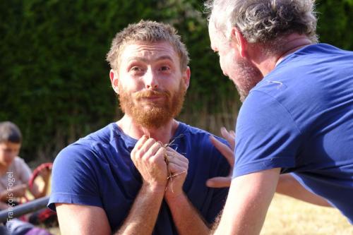 AGENCE DE GÉOGRAPHIE AFFECTIVE / OLIVIER VILLANOVE - Même pas peur, Au festival du Nombril du monde 2024