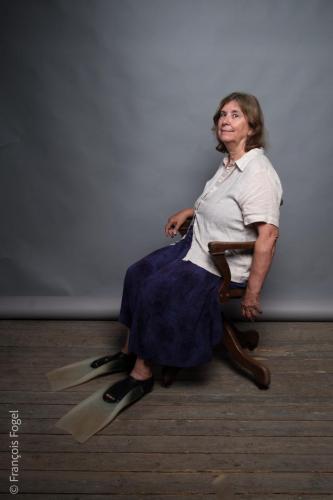 Mercedes Zendrera, cheffe d'entreprise, étudiante