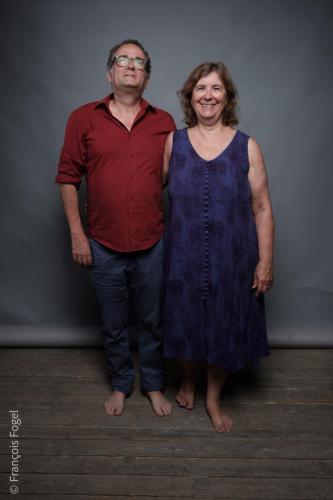 Nicolas Weber et Mercedes Zendrera