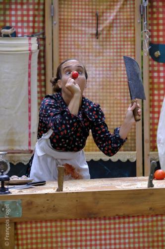Confession d’une femme hachée, avec Fanny Bérard
