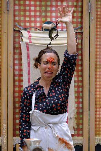 Confession d’une femme hachée, avec Fanny Bérard